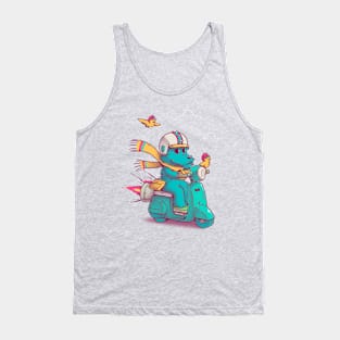 Adorably tough Tank Top